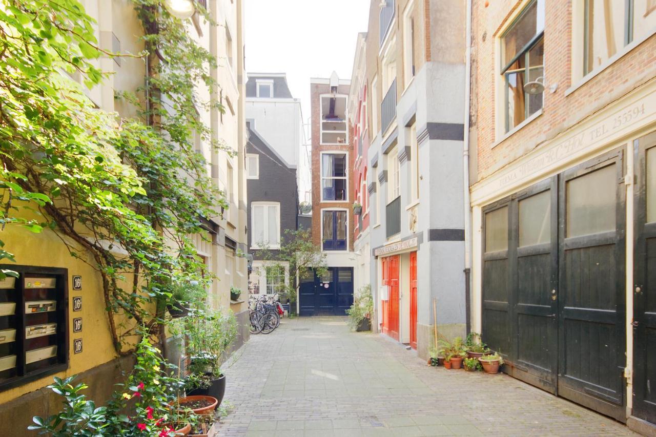 Green Alley Studio Amsterdam Exteriör bild