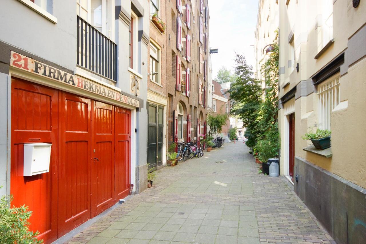 Green Alley Studio Amsterdam Exteriör bild